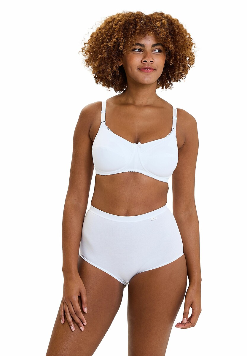 SANS COMPLEXE<br>Sutiã de maternidade sem aro New Caress