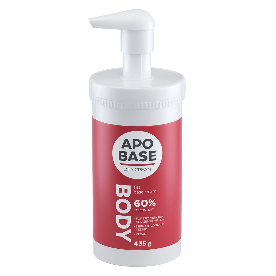 Apobase Fet Krem Rød 60 % Dispenser 435g