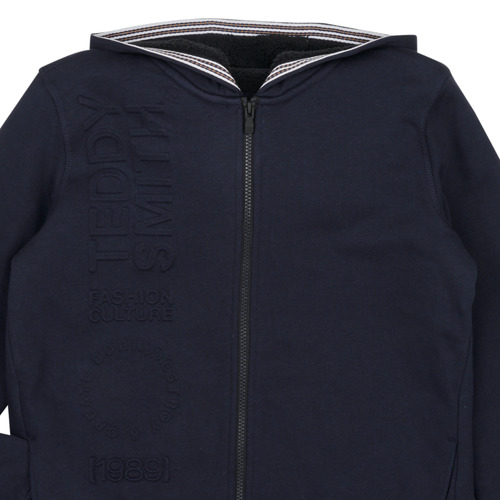 Teddy Smith - G-NY HOOD ZIP - Marine