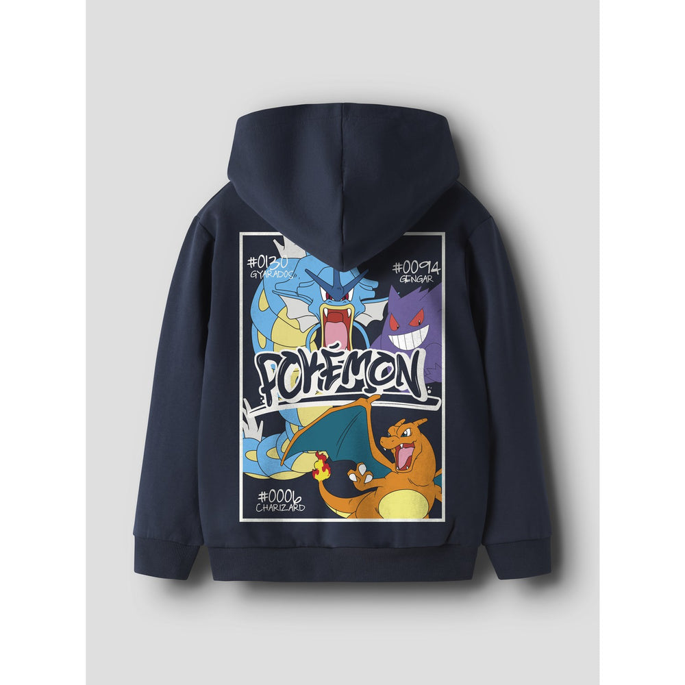 Køb Name It Navy Blazer Nkmnim Pokemon Nreg Sweat Wh Bru Sky
