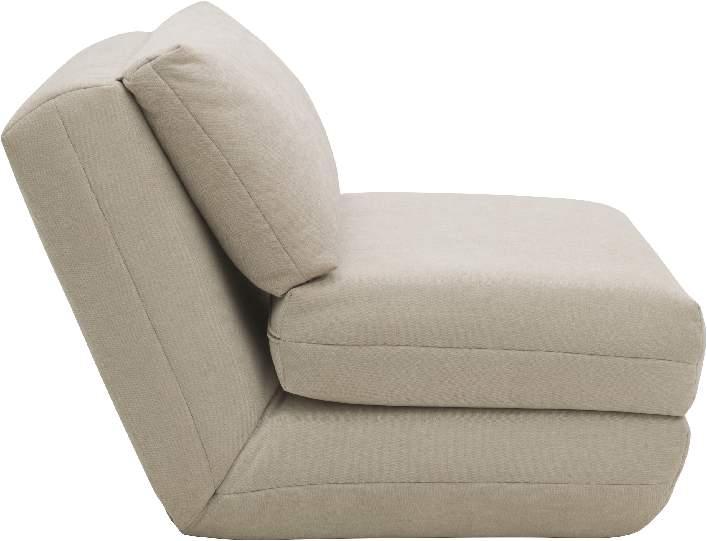 LeGer Home by Lena Gercke Sessel »Amara« Schlafsessel ausklappbar, Bettsessel, mit Rasterung