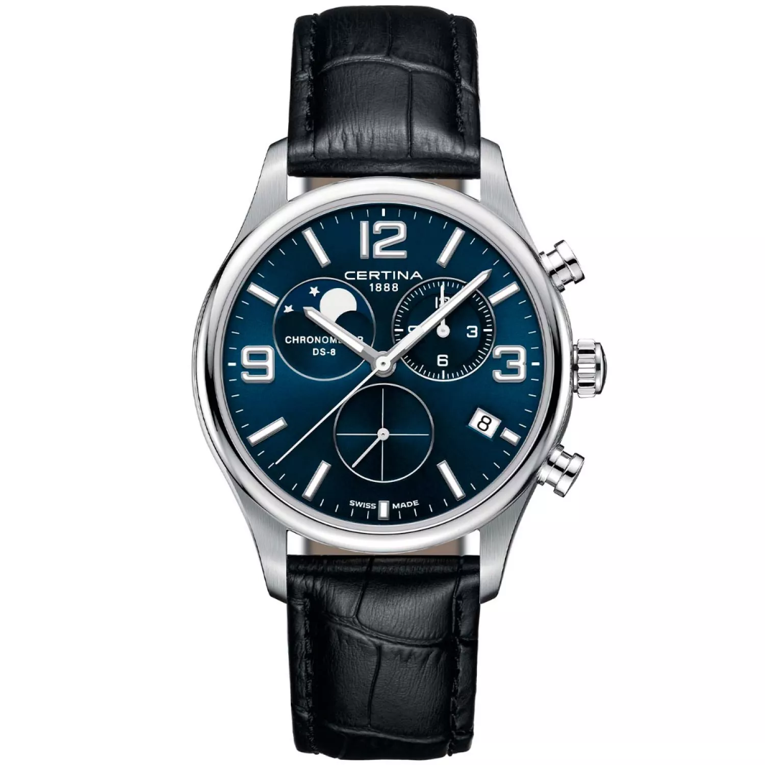 Certina DS-8 Moon Phase C0334601604700