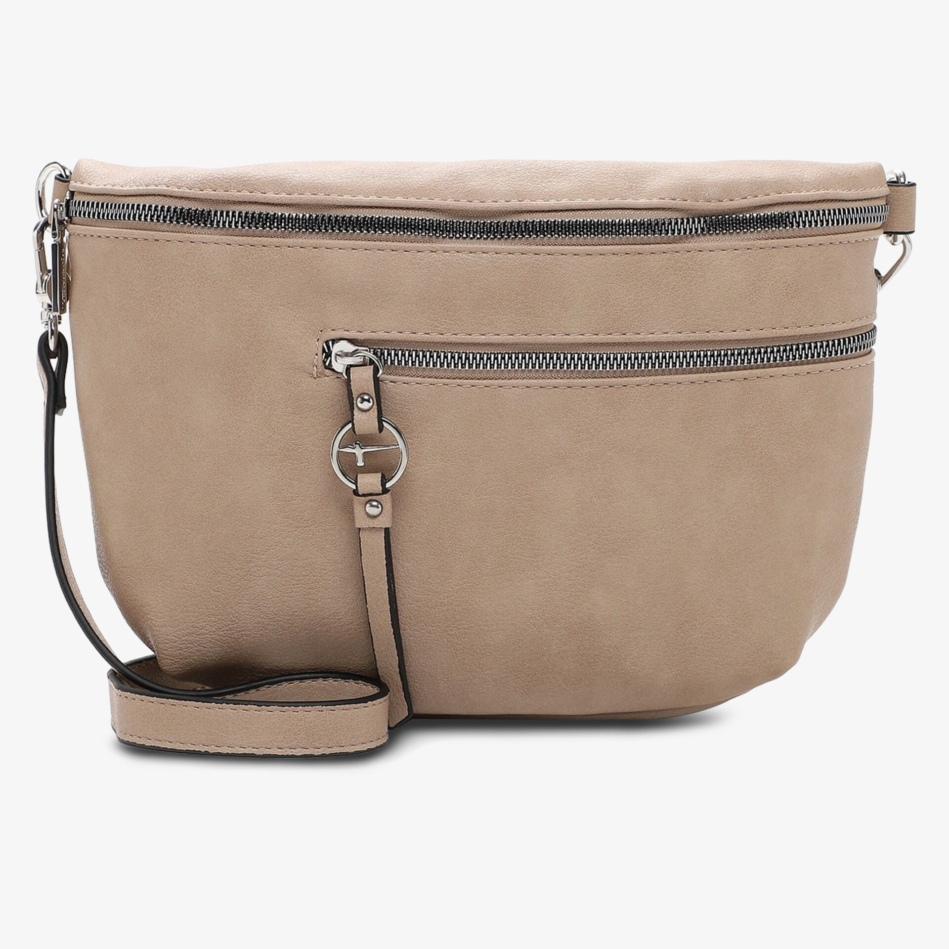 Tamaris Damen Umhängetasche beige