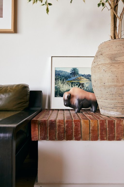 HKliving Ceramic Bull woondecoratie by Otto Keramik Bronze