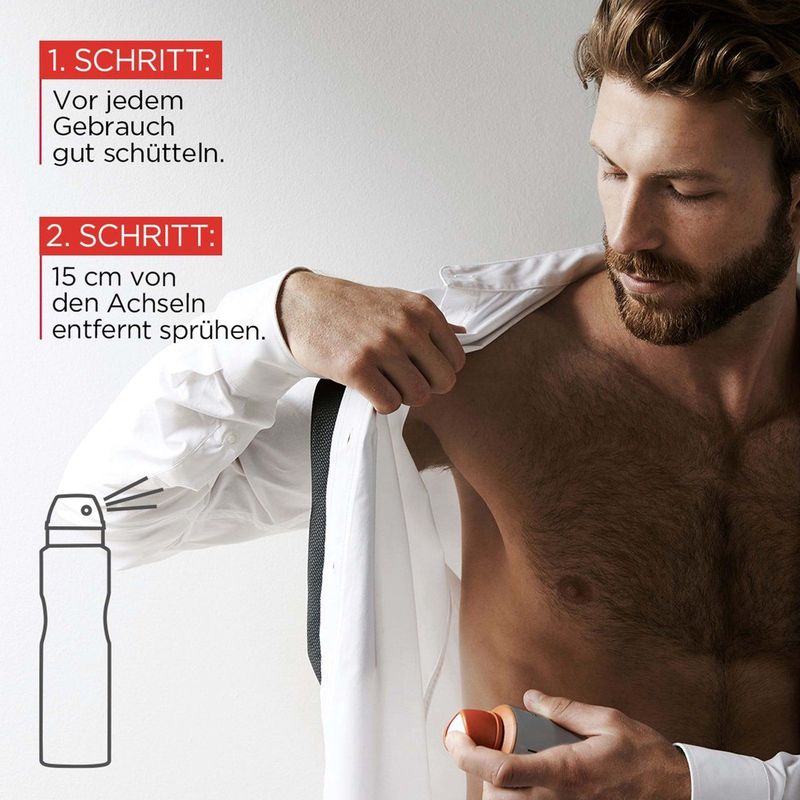 L'Oreal Men Expert Deospray 150ml Invincible Man