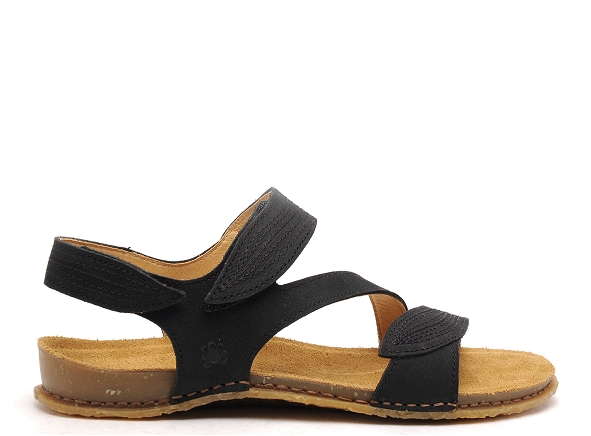 El naturalista nu pieds plats femme panglao n5810 noir