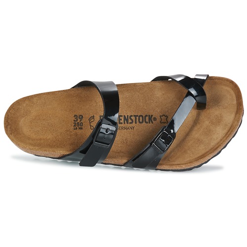 Birkenstock - MAYARI - Noir Verni