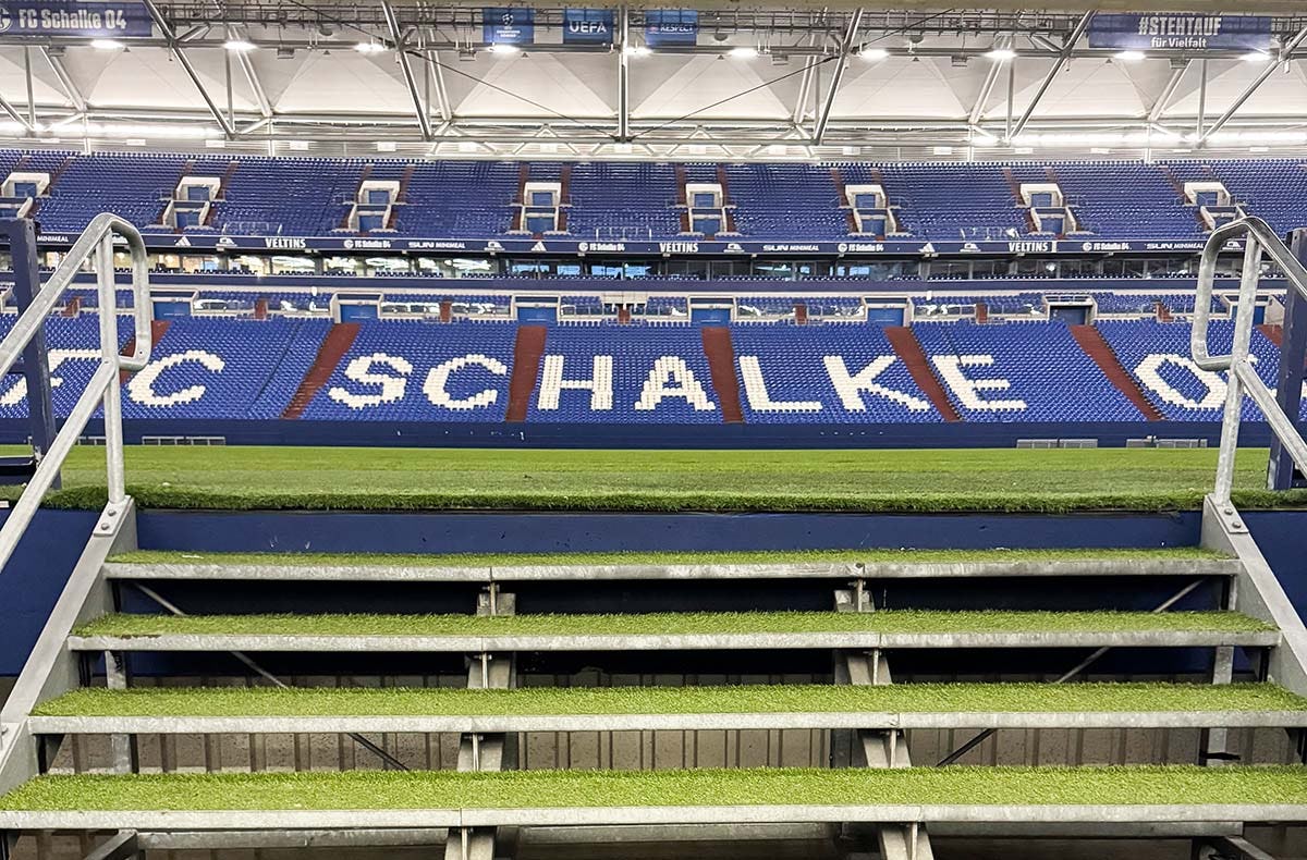 Schalke Tour im VW Bulli Gelsenkirchen