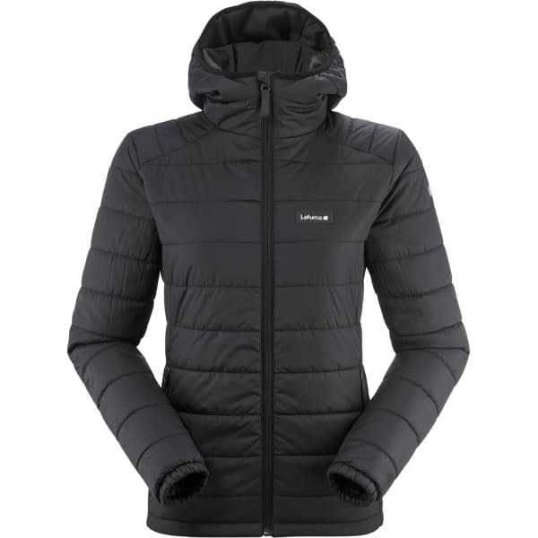 Doudoune randonnée LAFUMA ALTA LOFT HOODIE W BLACK