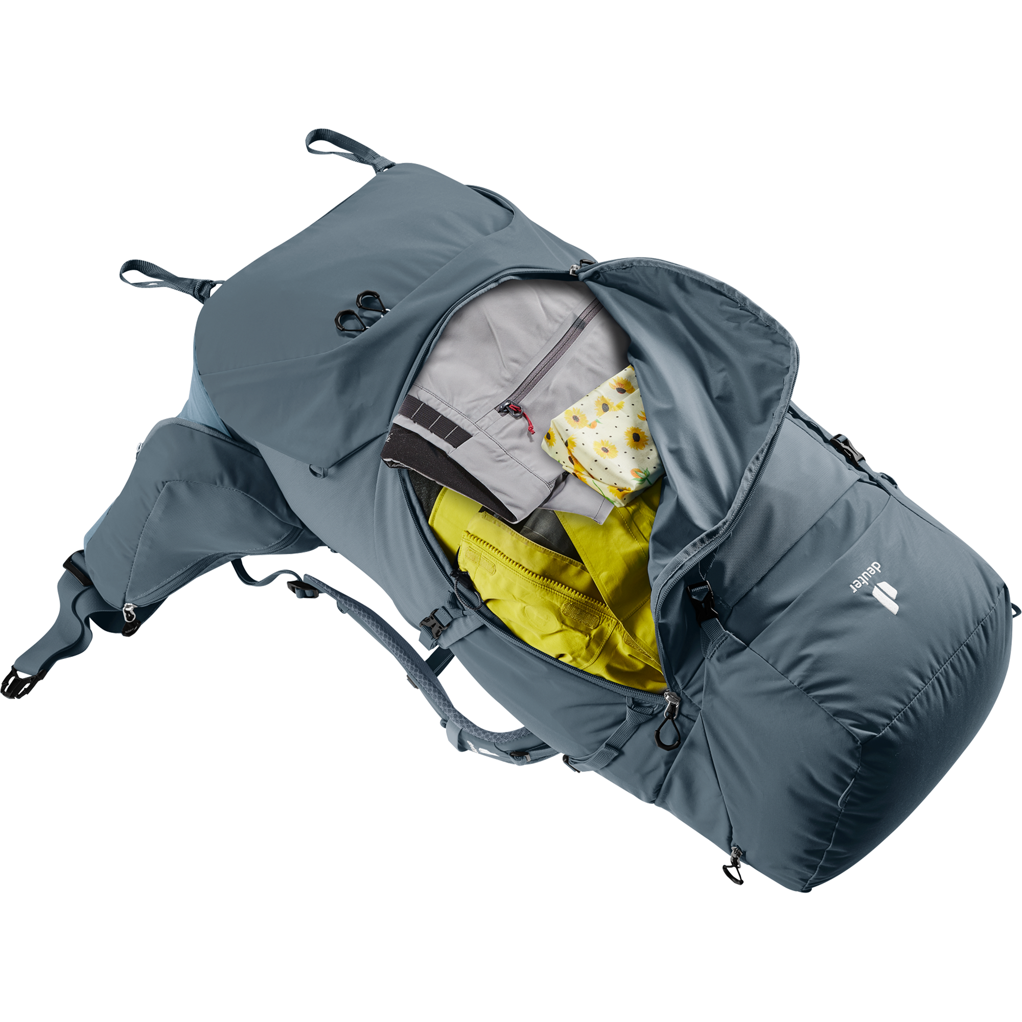 deuter Aircontact Core 70l +10 Trekkingrucksack graphite shale