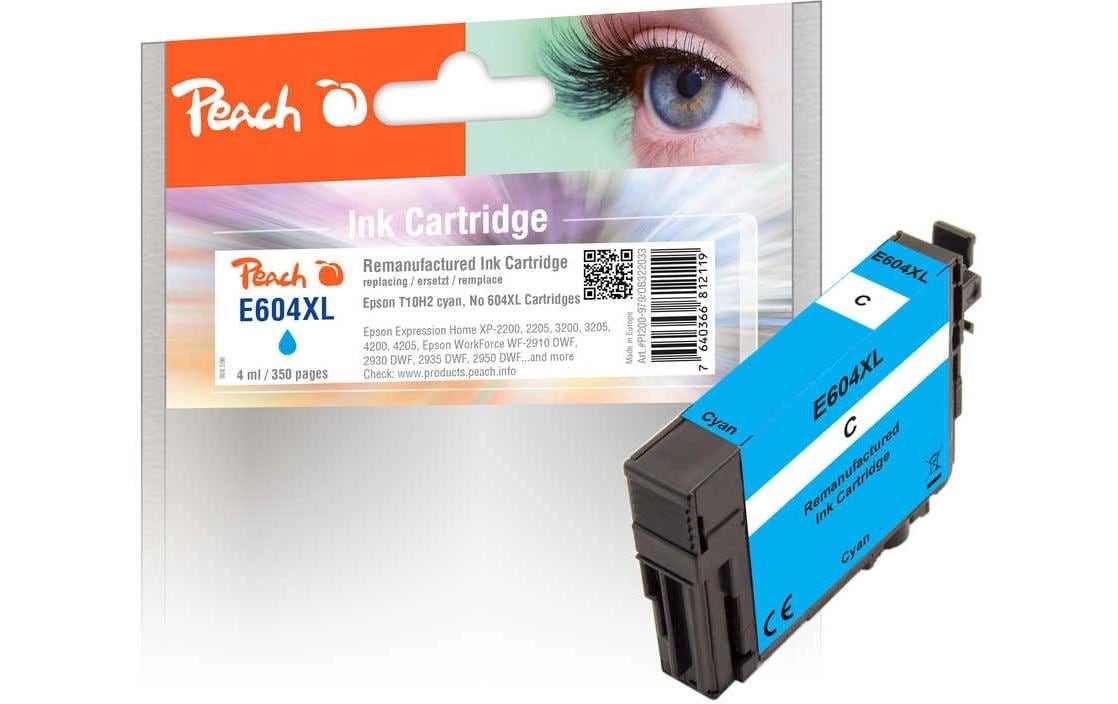 Tinte Epson No. 604XL CyanDruckerpatrone, Cyan
