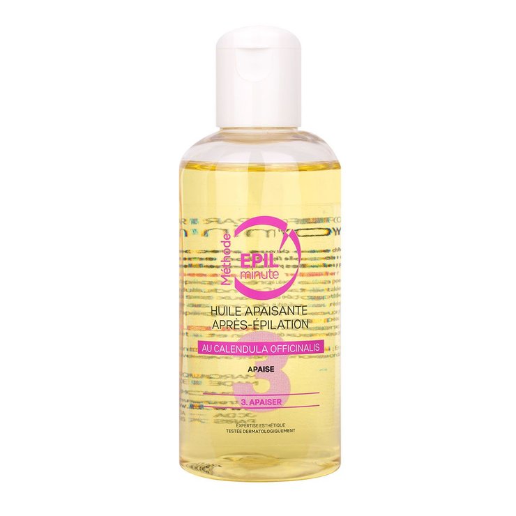 Huile apaisante après-épilation 100ml