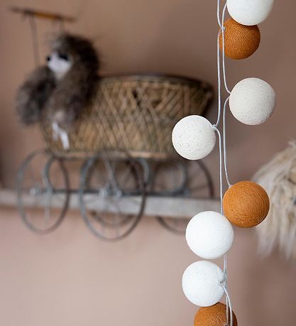 Iris Lights Lysk?de - 290 cm - 20 Lys - Amber