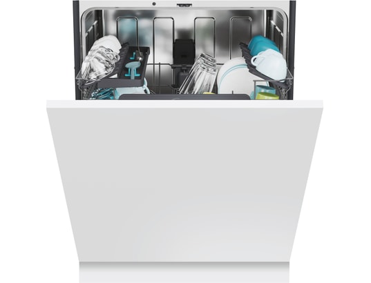 CANDY - Lave vaisselle tout integrable 60 cm CS5C4F0A1, 15 couverts, 8 prog, Porte à glissières