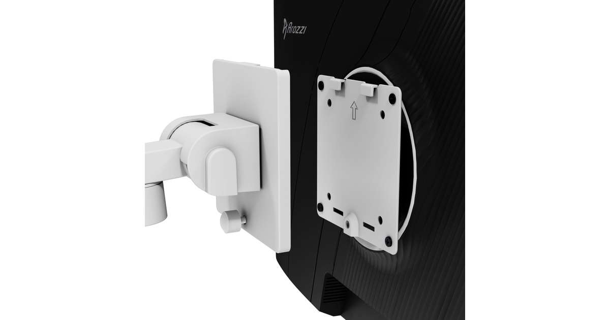 ArozziAlzare Neo Pro - Gas Spring Monitor Arm - White monitorarm  (Wit)