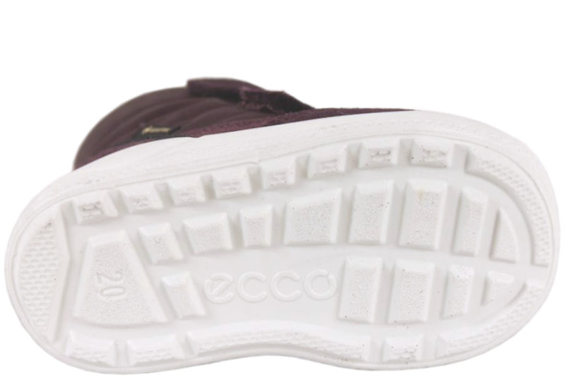 ECCO URBAN MINI LILLA STØVLE I TEKSTIL OG RUSKIND