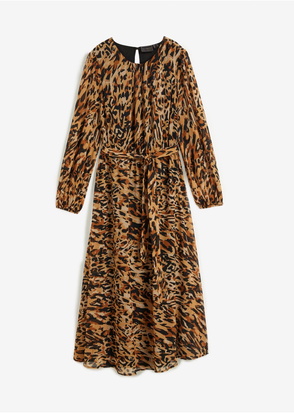 Robe en chiffon