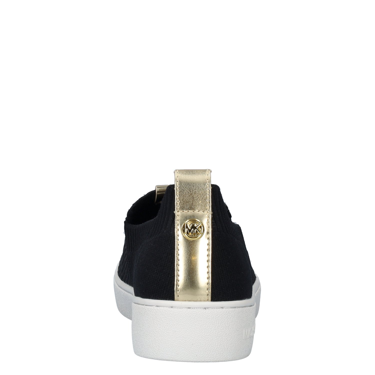 Michael Kors Juno Knit Slip On dames instapper Michael Kors Zwart