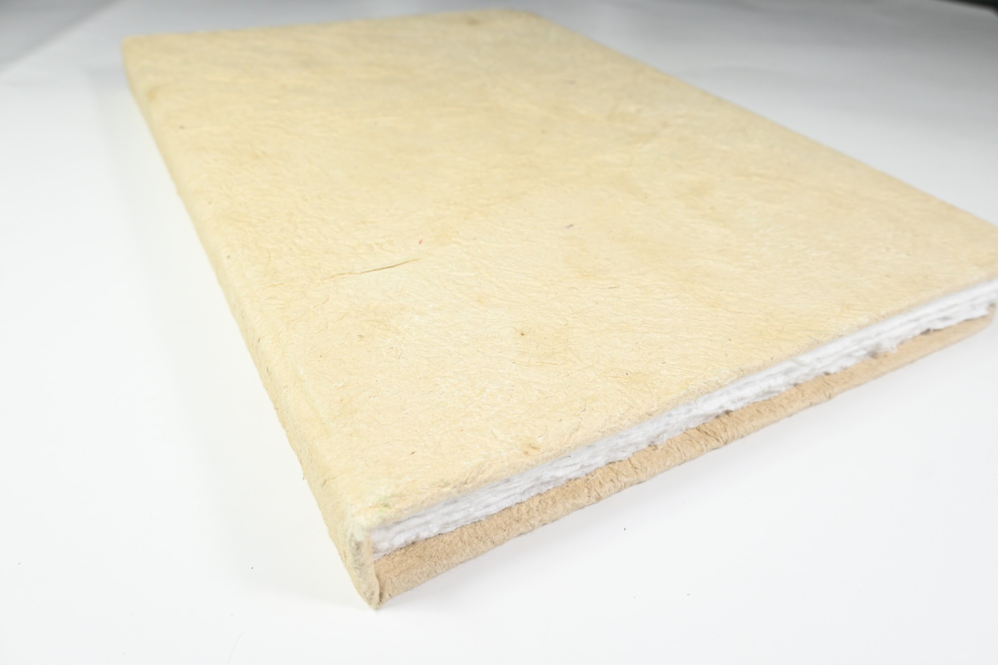 Großes Notizbuch 'Enteek', naturweiß, H 40 cm, B 28 cm, L 3 cm günstig bestellen