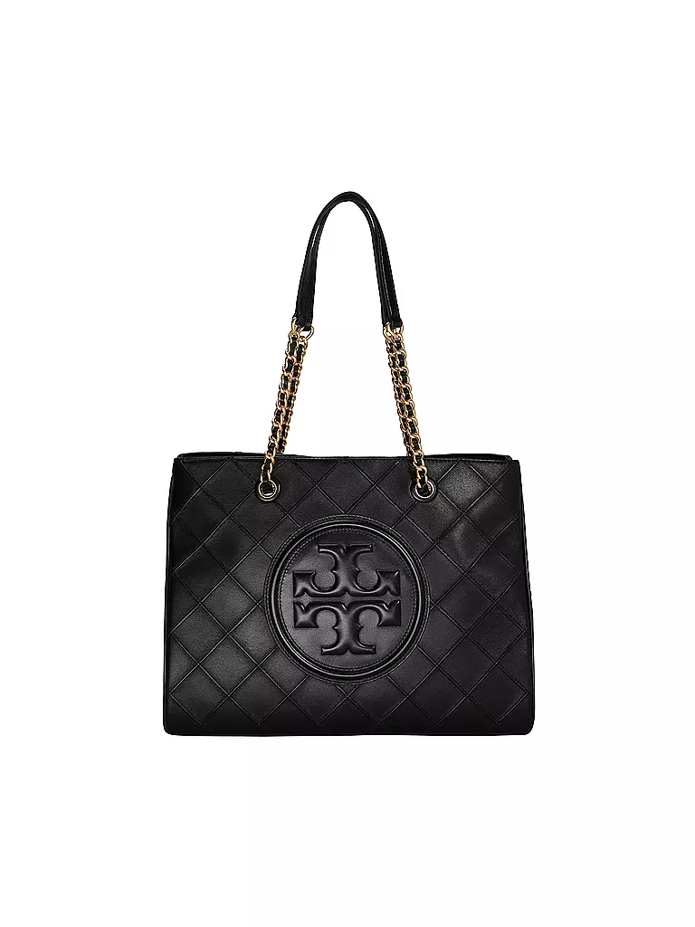 TORY BURCH Tasche - Shopper FLEMING schwarz