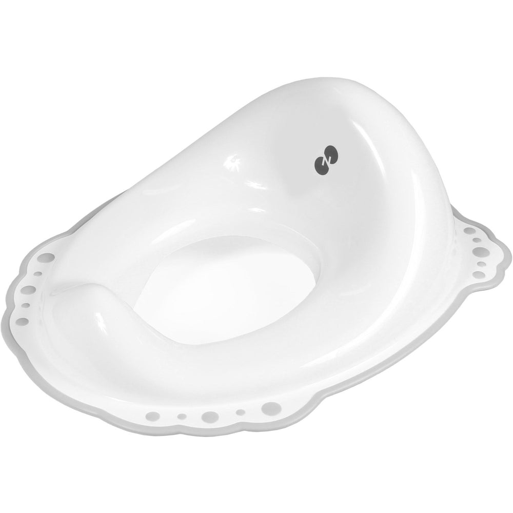 Køb Nordbaby White/Grey Toilet Trainer Sæde Med Anti Slip Mat