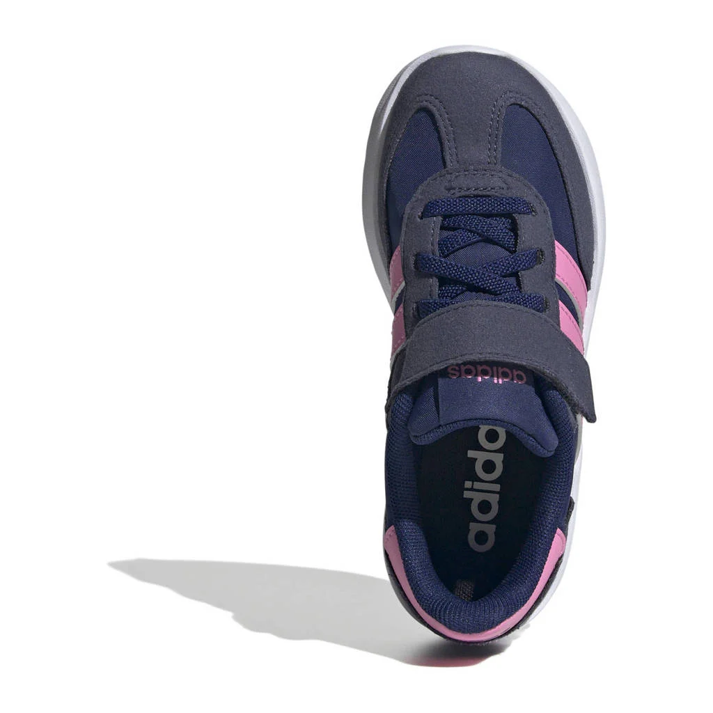 adidas RUN 70s 2.0 sneakers donkerbblauw/roze/zwart
