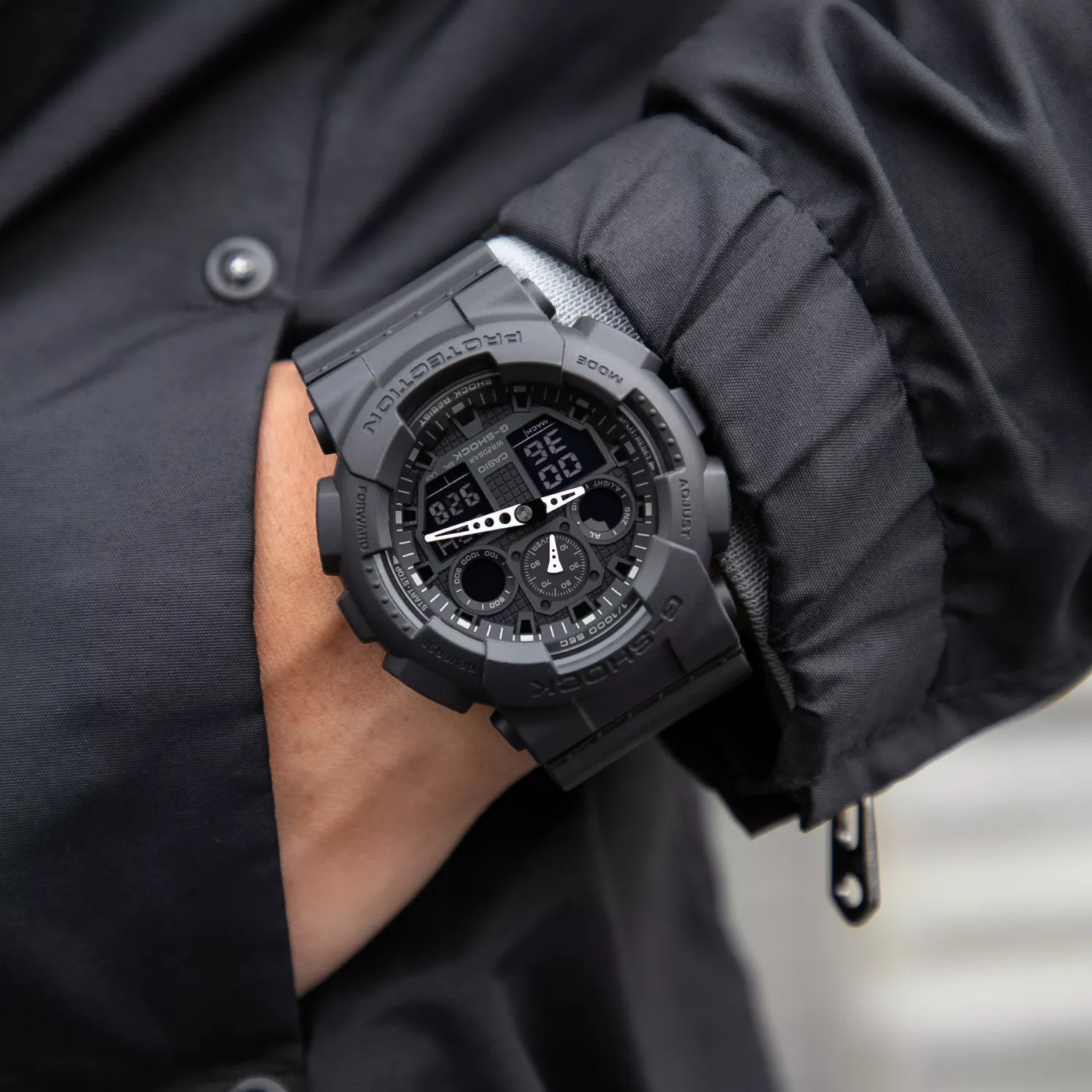 Casio G-Shock GA-100-1A1ER