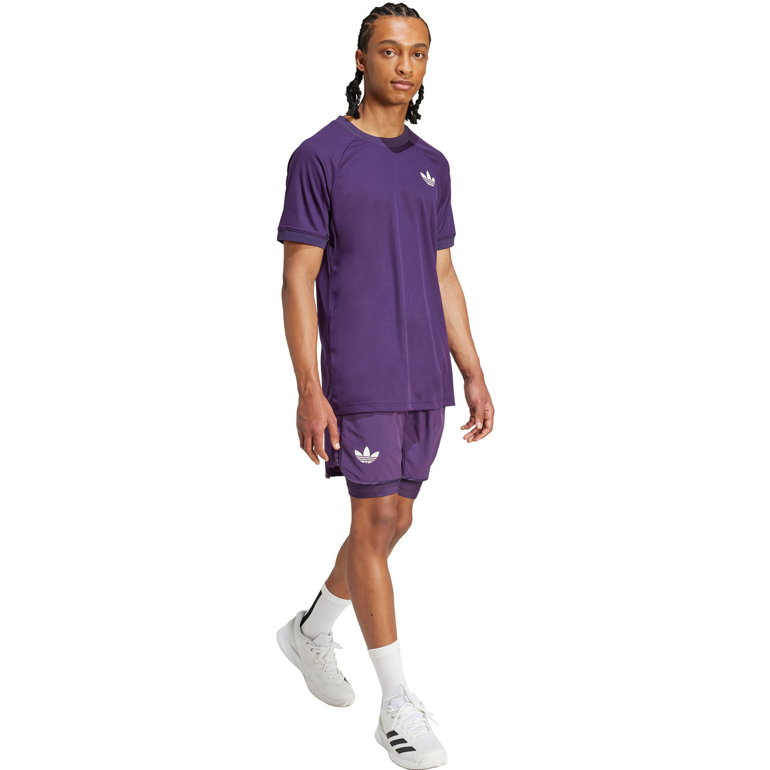 adidas Heren Wimbledon Set 8