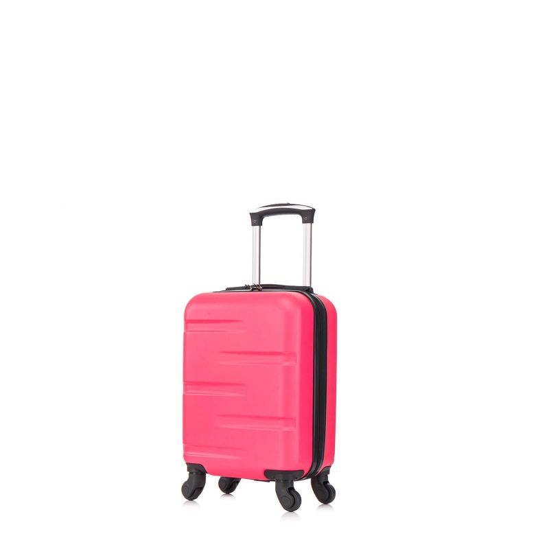 Valise underseat rigide In the air FG43 46 cm Rose