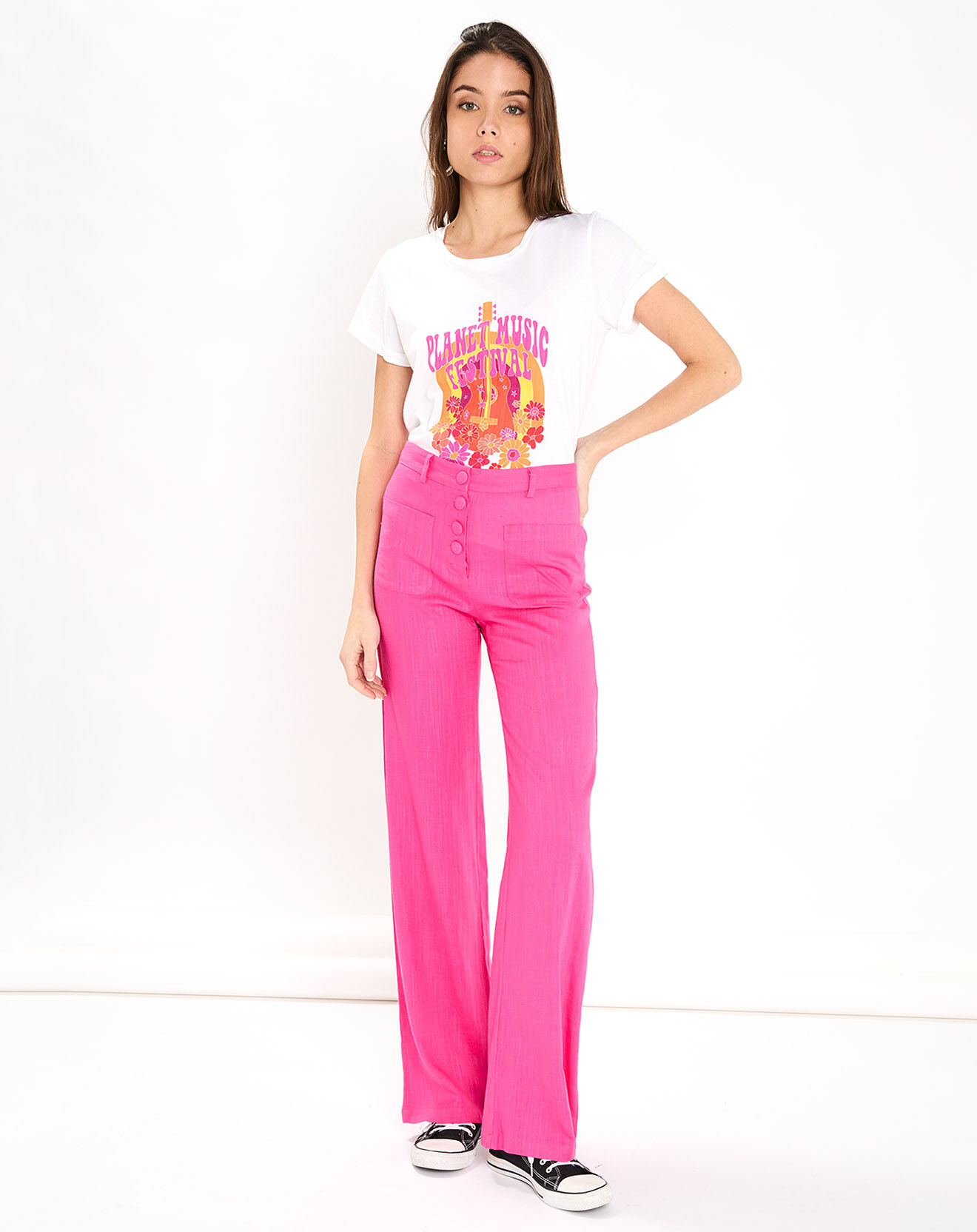 La Petite Etoile T-Shirt Symphony blanc