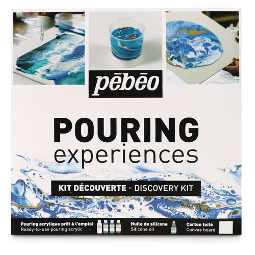 pébéo Pouring Experiences Entdeckungsset