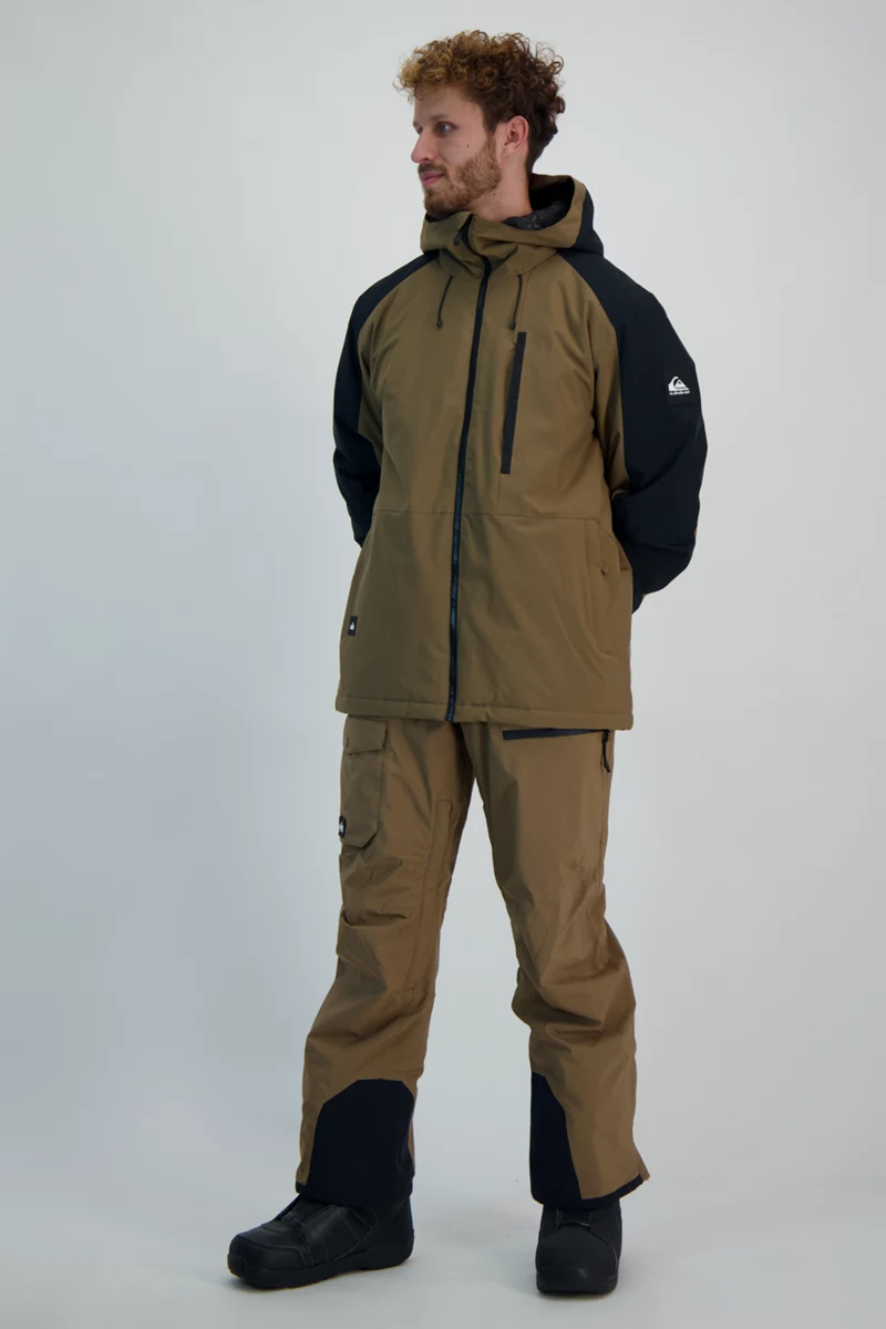 Quiksilver Mission Block Herren Ski-Snowboardjacke