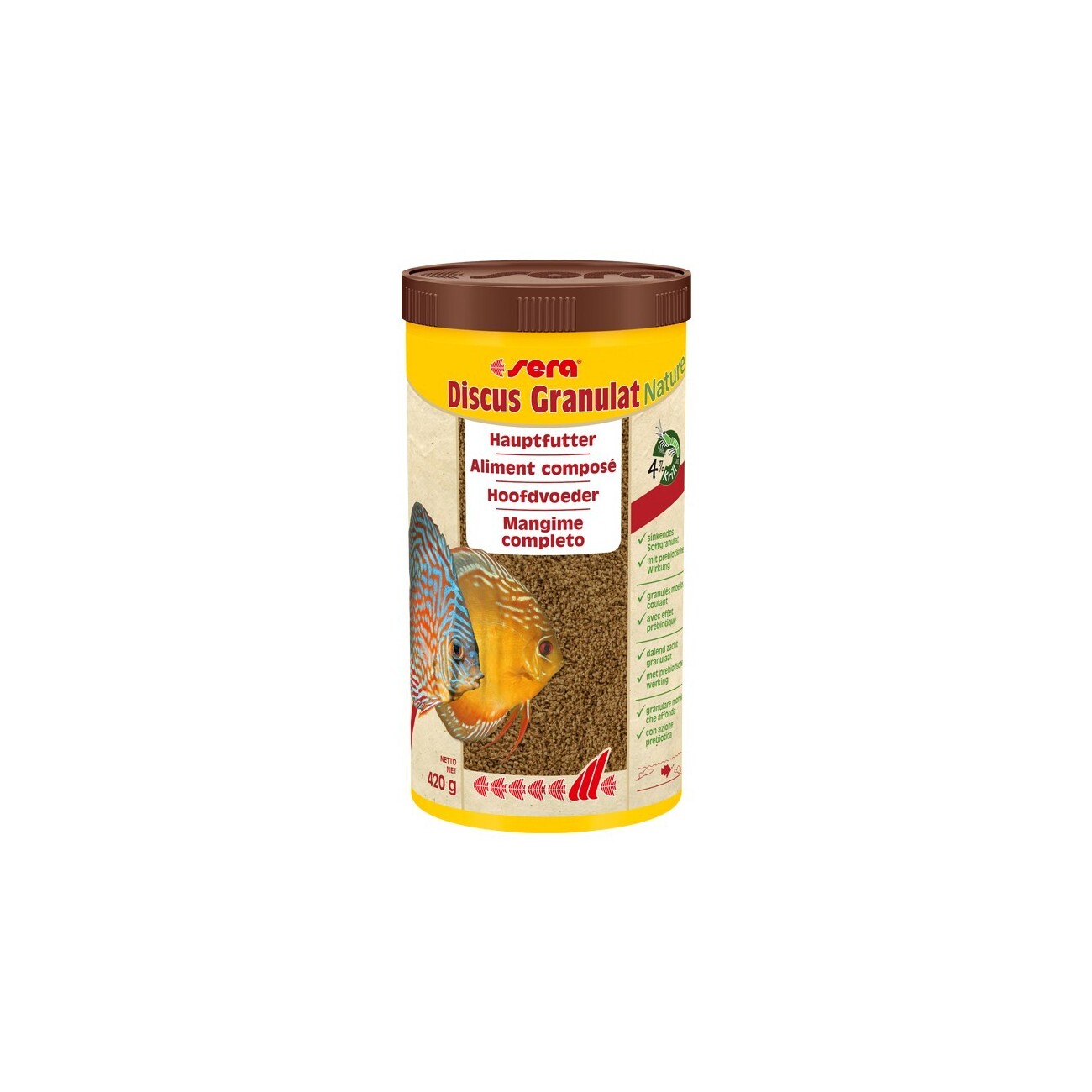 Sera Discus Granules 1 l