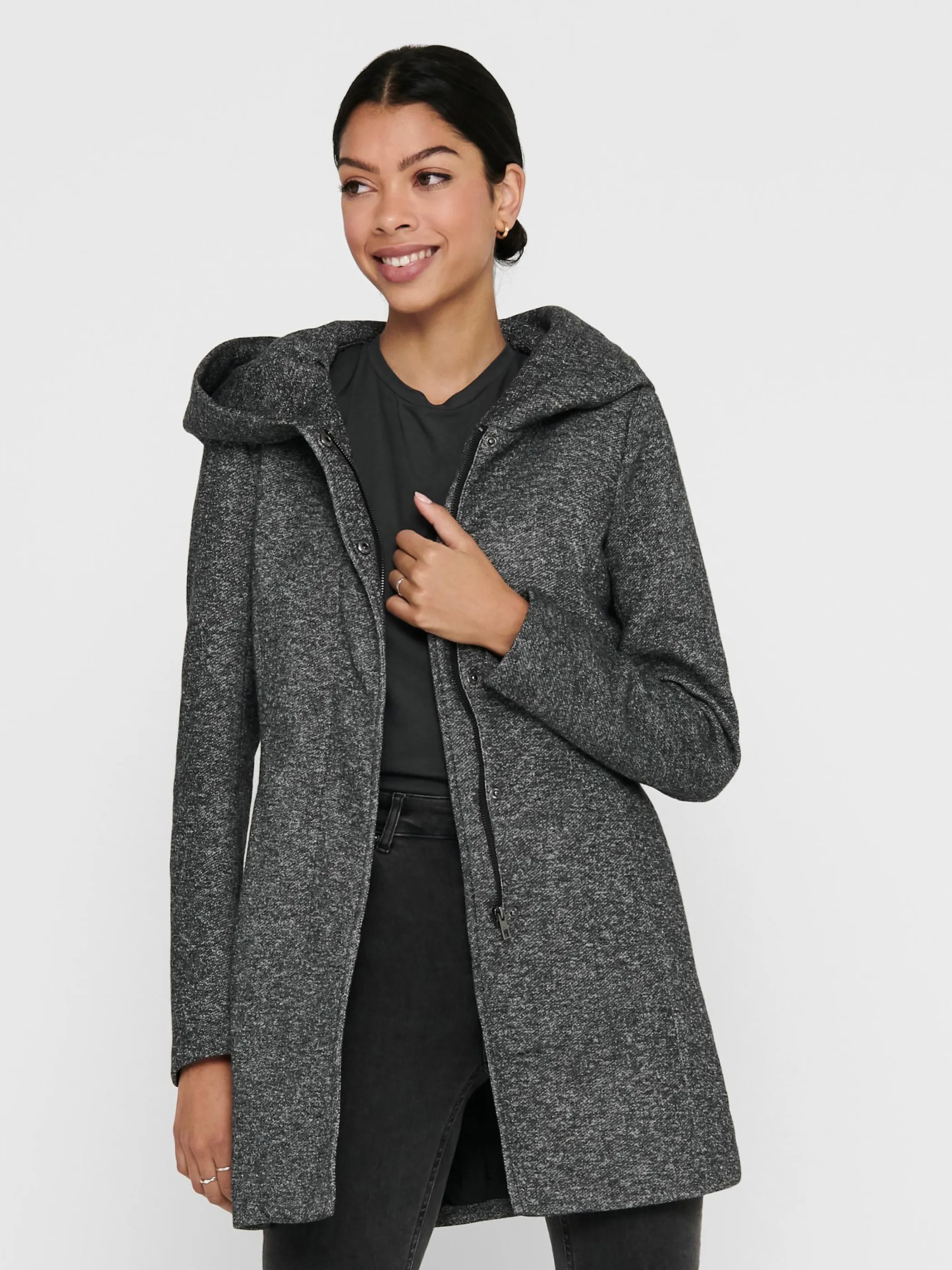 Only ONLSEDONA LIGHT COAT Kapuzenjacke