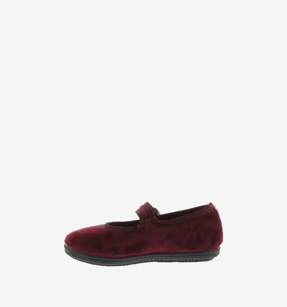 ODA VELVET MARY JANEBURDEOS