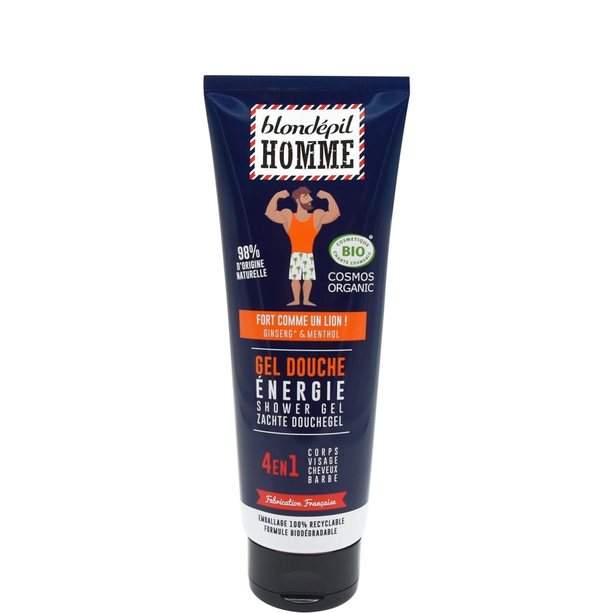 Blondépil Homme Blondépil Homme Gel Douche Énergie