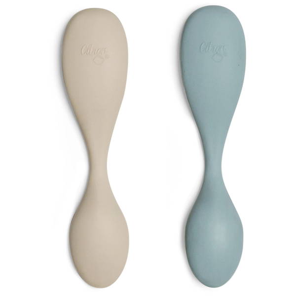 CitronCitron   Self Feeding Löffel creme/blue