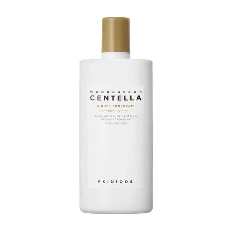 SKIN1004 - Madagascar Centella Air-Fit Suncream Plus - SPF50+ PA++++ 50 ml - Solcreme