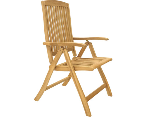Klapstoel teak