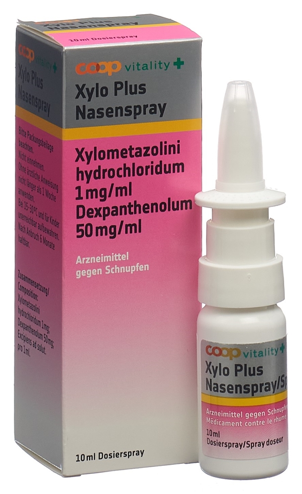 Coop Vitality Xylo Plus Nasenspray Fl 10 ml