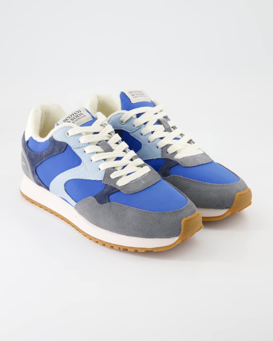 Scotch & Soda Cleave 1A Sneaker in Blau