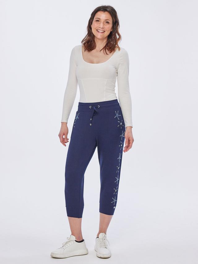 Jogpants Capri Sparkling Star