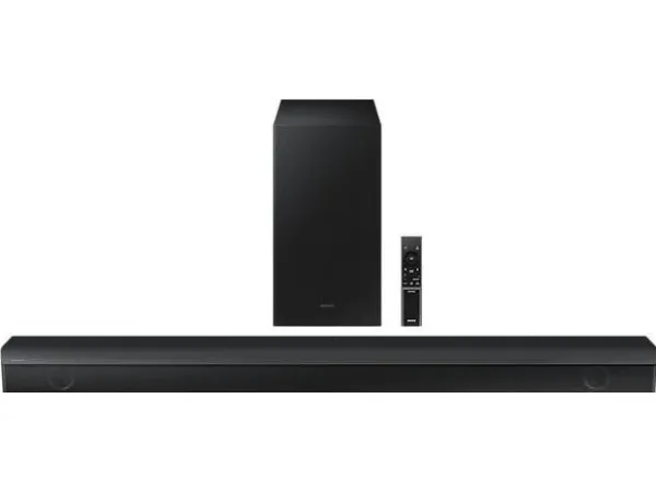 Samsung HW-B650D - B-Series - lydbarsystem - til hjemmebiograf - 3.1.kanal - trådløs - Bluetooth - sort