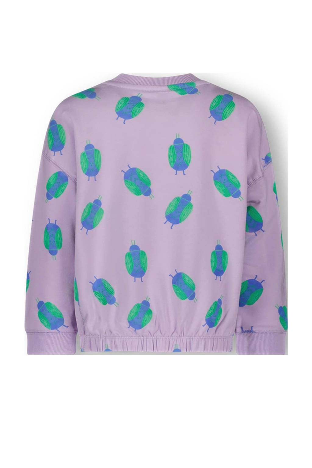 The New Chapter sweater paars