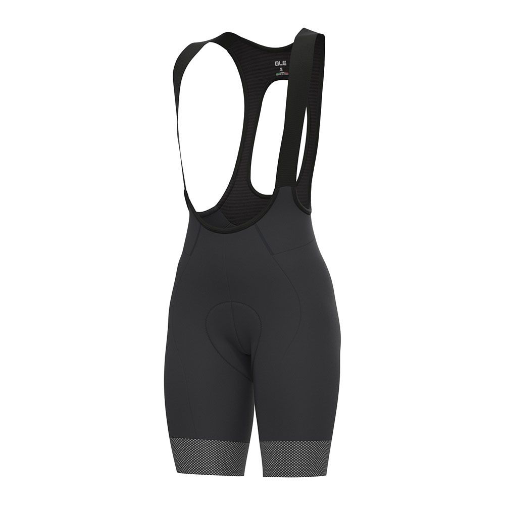 Ale GT 2.0 - Cuissard À bretelles Femme grey