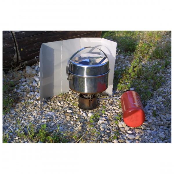 Origin Outdoors - Pare-vent en aluminium pliable