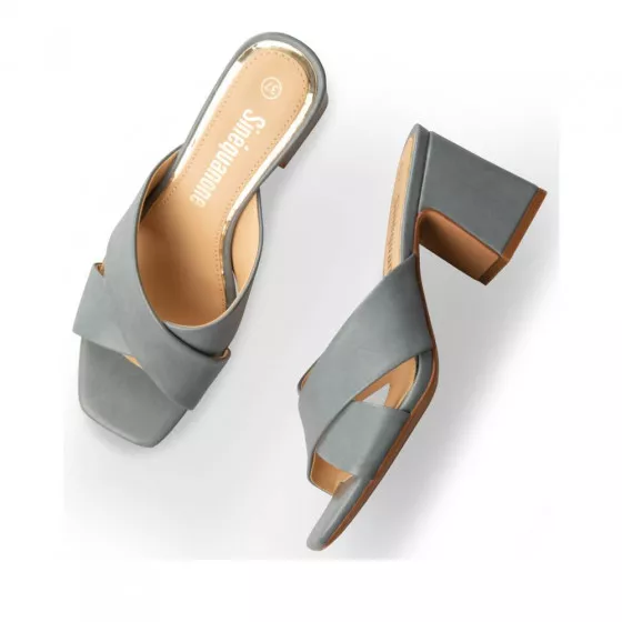Mules BLEU SINEQUANONE