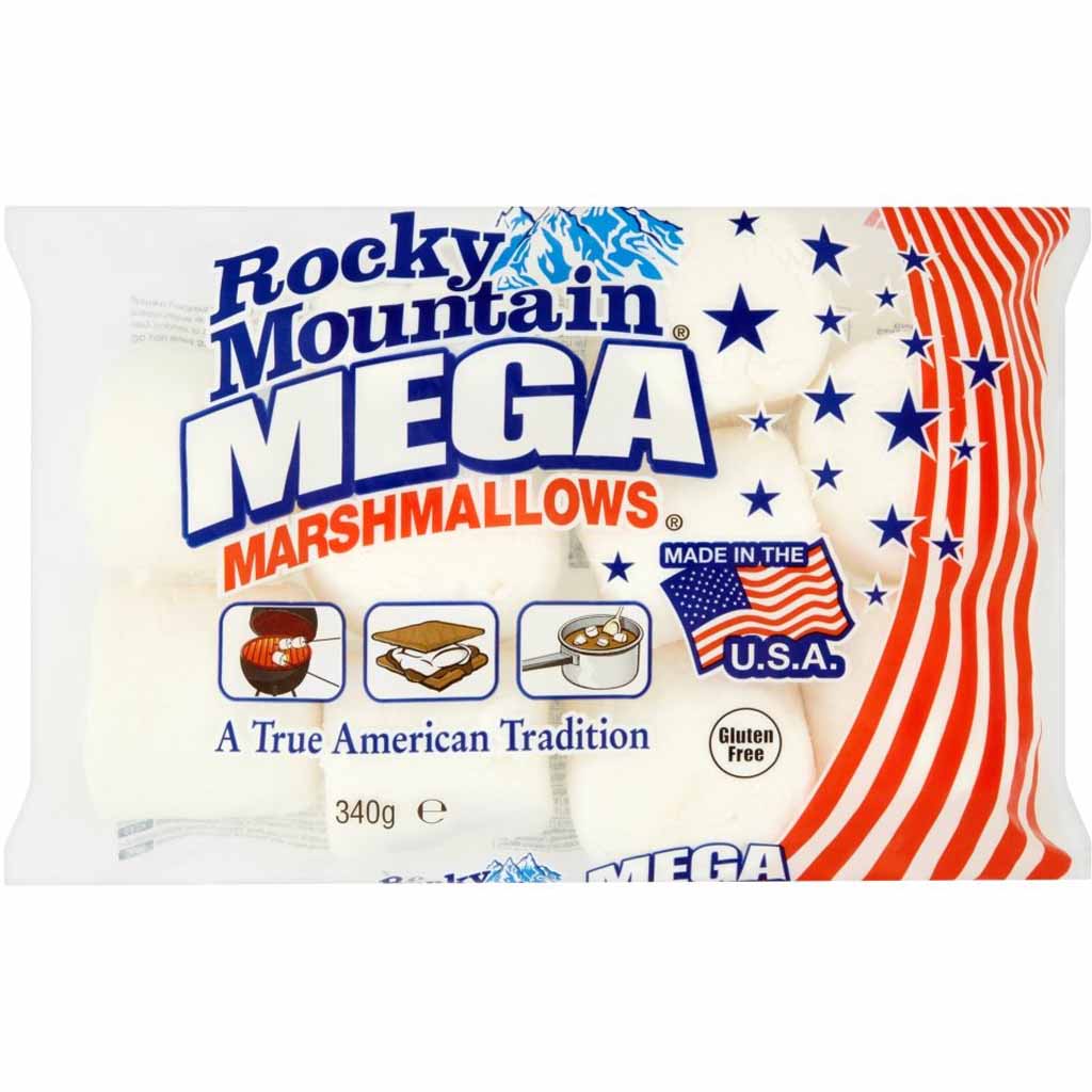 Rocky Mountain Marshmallows Mega 340g MHD:11.9.25