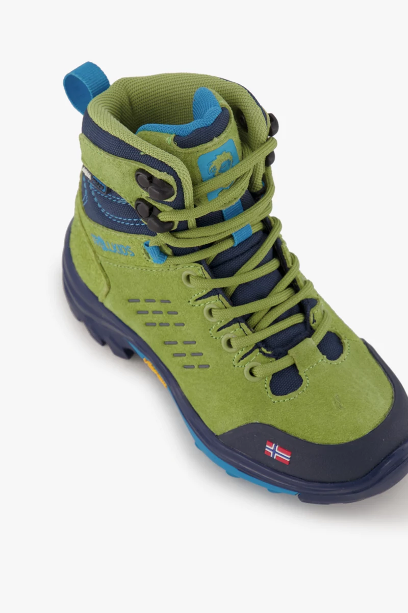 Trollkids Trollsteinen Hiker Mid XT Kinder Wanderschuh