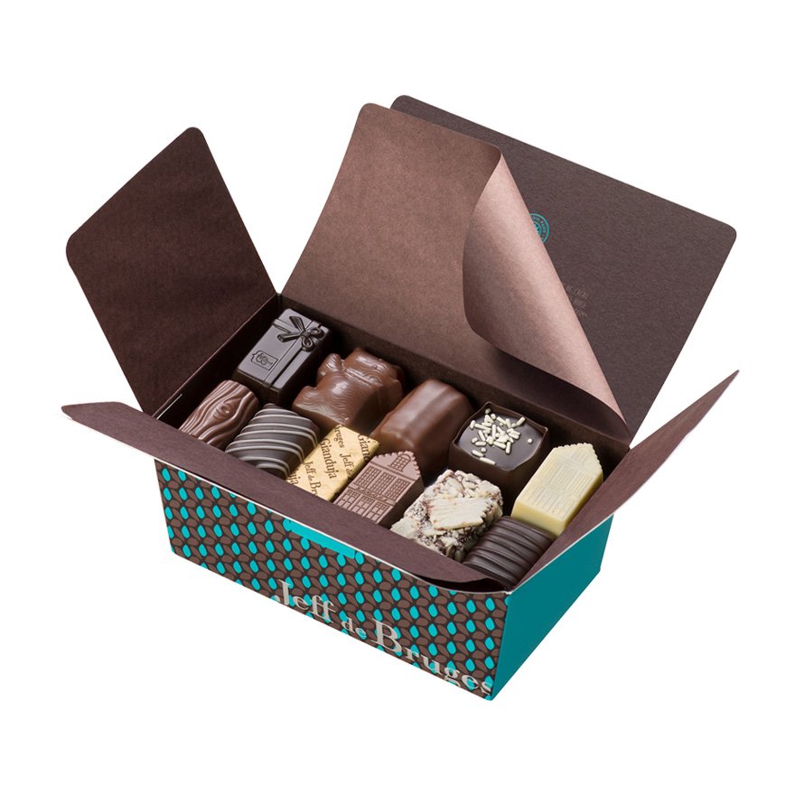 Ballotin 375 g chocolats assortis